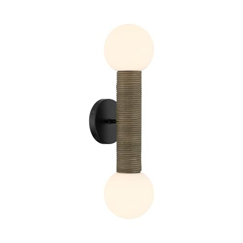 Savoy House 9-4081-2 Jarrell 2 Light 20  Tall Wall Sconce - Black thumbnail