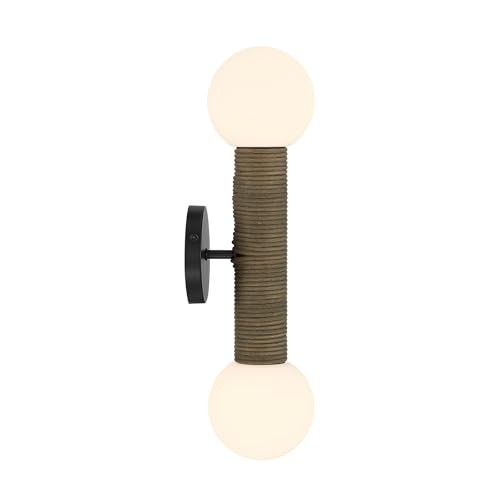 Savoy House 9-4081-2 Jarrell 2 Light 20  Tall Wall Sconce - Black thumbnail