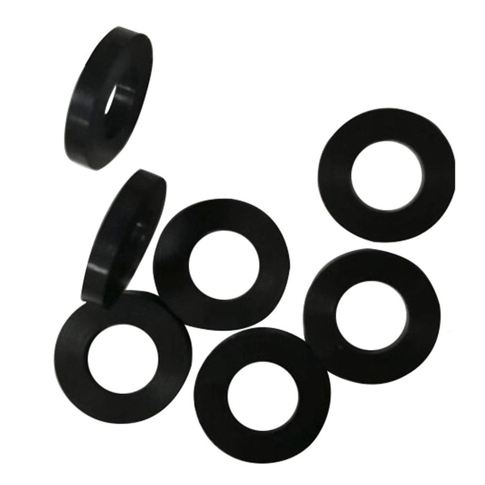 Mensi Propangas Adapter Tillbehör Mjukt Gummi Rörkoppling Gasläckage Tätning O-ring Packning 18.2mm Od Pack of 10