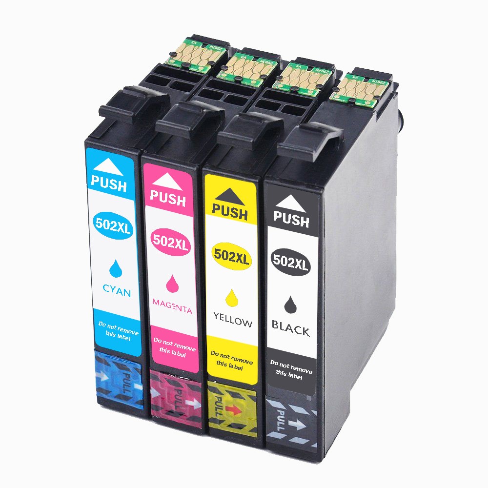 Kompatibel 502Xl Tintenpatronen Für Epson Workforce Wf-2860 DWF Wf-2865 DWF Xp-5100 Xp-5105