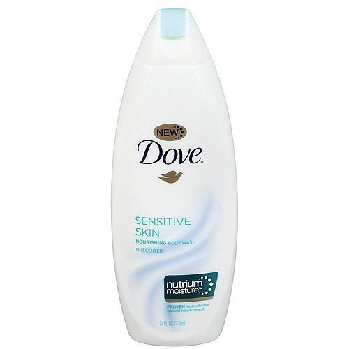 Dove Sensitive Skin Nourishing Body Wash 24 Ounce