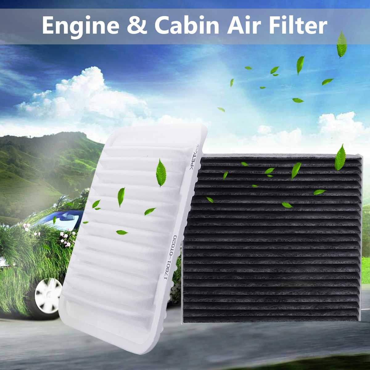 Motorhytt Luftfilter För Toyota Corolla 09-17 För Yaris 07-17 För Matrix -14 17801-22020 17801- Yzz 03 thumbnail
