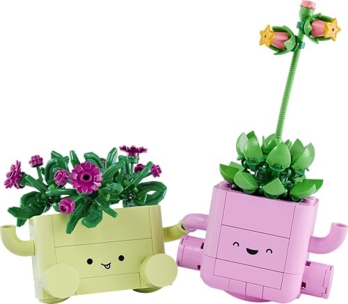 Lego 11506 Botanical Rocking Plants, Toy, Birthday Gift, Blocks, Girls, Boys, Kids, 9 Years, 10 Years, 11 Years, Elementary School, Decorative Plants, thumbnail