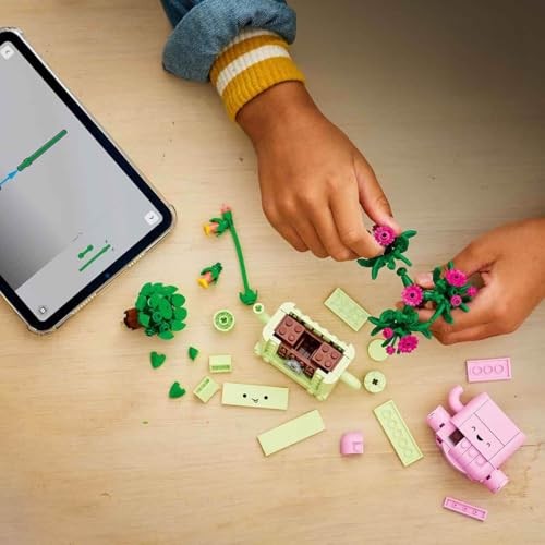 Lego 11506 Botanical Rocking Plants, Toy, Birthday Gift, Blocks, Girls, Boys, Kids, 9 Years, 10 Years, 11 Years, Elementary School, Decorative Plants, thumbnail