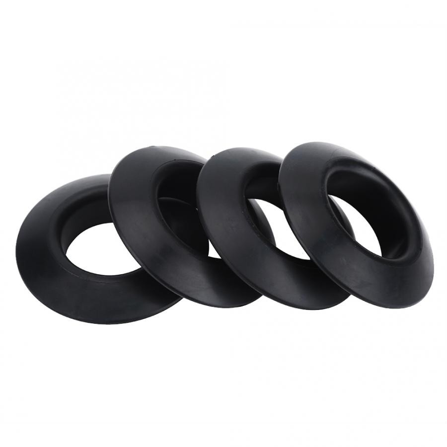 4 Stk Gummi Universal Kajak Kano Padle Dryp Ringe Til Montering På Padle Aksel 30mm Diameter thumbnail