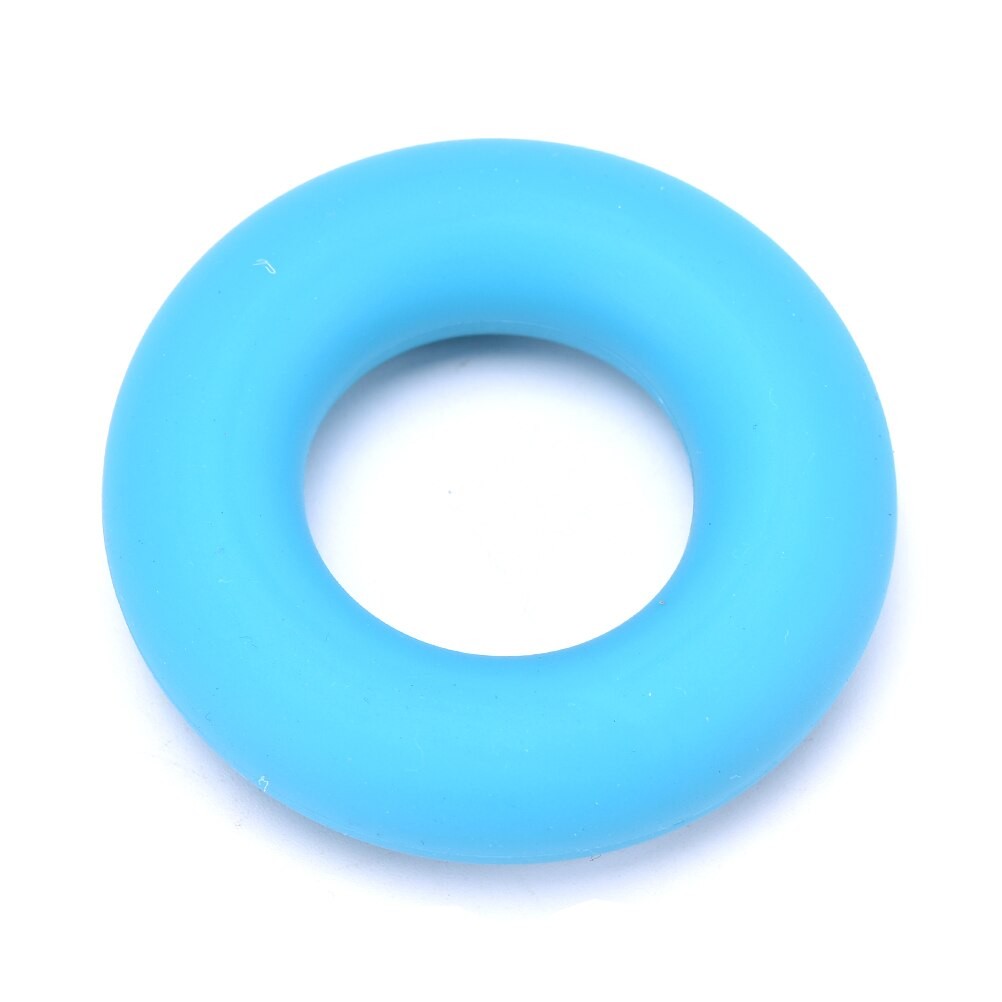 7cm Diameter 3 Farve Gummi Hånd Greb Ring Styrke Muskel Kraft Træning Motioner Gym Expander Griber Styrke Finger Ring