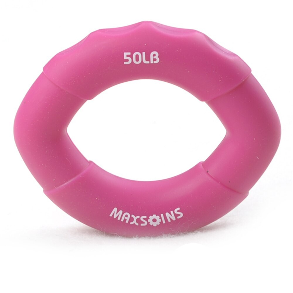Håndgreb Muskeludvikler Magt Håndled Arm Træningsmaskine Karpal Ekspander Gummi Træner Finger Gripper Ring Gym Anti Stress