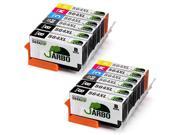 JARBO Replacement HP 564XL Ink Cartridge High Yield 12 Packs Use in HP Photosmart 5520 6520 7520 5510 6510 7510 7525 B8550 C6380 D7560 Premium C309A C
