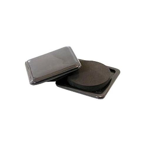 Mover Pad, Polyethylene, Black