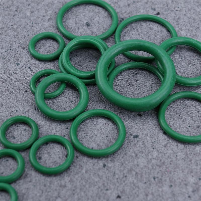 270 Stk 18 Størrelser O Ring Gummi Isolering Pakning Skive Sæler Bil Klimaanlæg Kompressor Sæler Køretøj Auto Reparation Værktøjssæt thumbnail