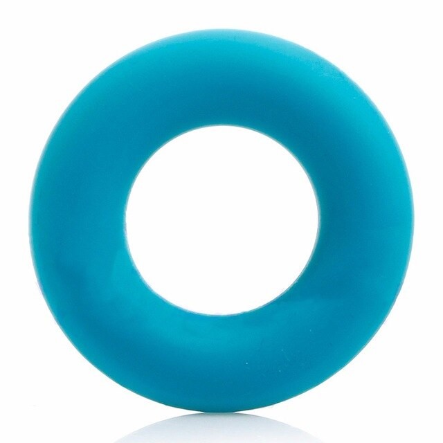 Håndgreb Finger Pow Træner Solid Silikone Gummi Ring Hånd Ekspander Træner Fingre Gripper Powerball Hånd Træner Greb
