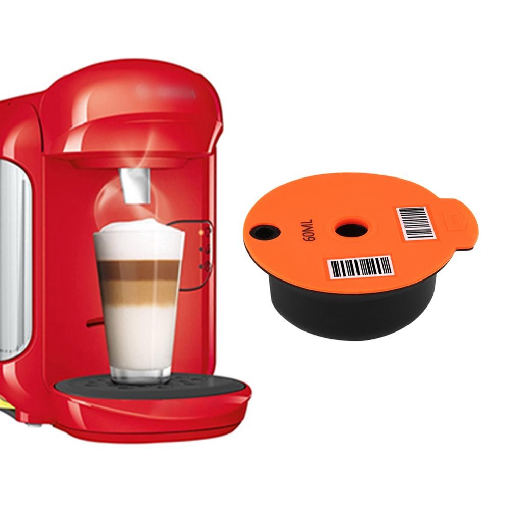 Genopfyldelig Kapsel Til B-osch Gummi Silikone O Ringe Til Nespresso Kaffekapsler Forsegling Tilbehør Crema Maker Værktøj thumbnail