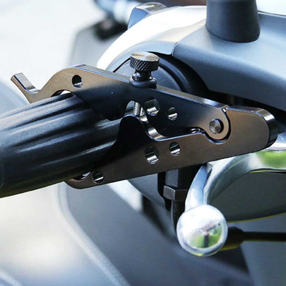 Universal Motorcykel Håndtag Holder Cruise Control Gasspærre Gummi Ring Hjælpe Tilbageholder Kontrol System Motorcykel Tilbehør