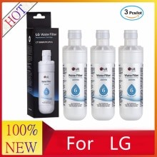 Reemplazo De Filtro Para Refrigerador LG LT1000P, ADQ74793501, ADQ74793502, MDJ64844601, Kenmore 46-9980, 9980, 3 Paquetes