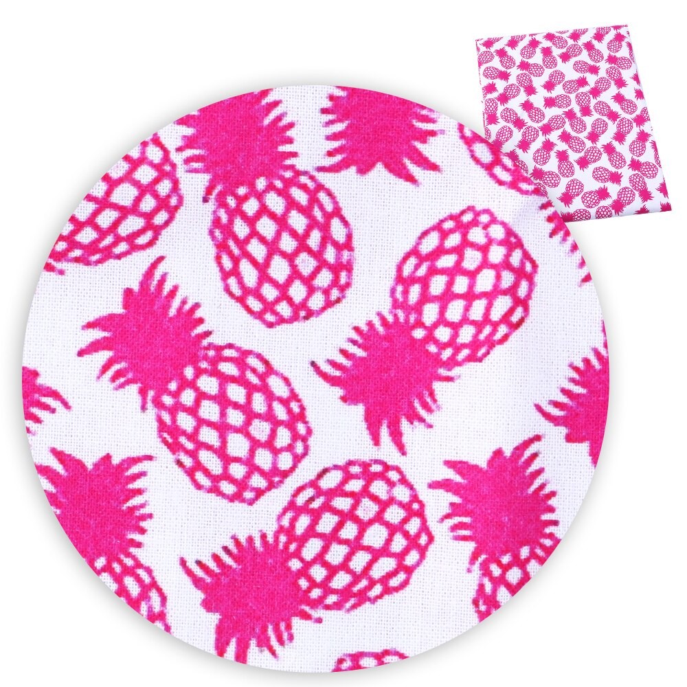 50*145cm Ananas Fugl 100% Bomuldsstof Til Væv Børn Hjemmetekstil Til Syning Tilda Dukke Klud ,1 Yc 4542
