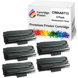 5-Pack Compatible Toner Cartridge for Fuji Xerox CWAA0713 (3000 Pages) for Fuji Xerox WorkCentre 3119