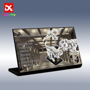 Display King - Display Plaque for LEGO Dinosaur Fossils 21320