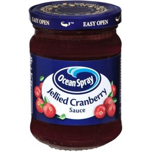 Ocean Spray Cranberry Sauce Fruit Jam Spread 275g