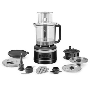 KitchenAid 13 Cup Food Processor Matte Black 5KFP1319ABM