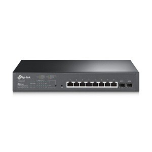 [TL-SG2210MP] 10-Port Gigabit Smart Switch with 8-Port PoE+ 1xFan 14.9Mpps