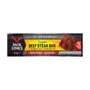 Jack Link's Beef Steak Bar Teriyaki 25g X 12