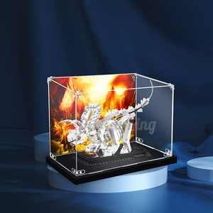 Display King - Acrylic Display Case for LEGO® Ideas Dinosaur Fossils 21320