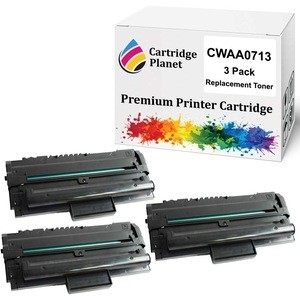 3-Pack Compatible Toner Cartridge for Fuji Xerox CWAA0713 (3000 Pages) for Fuji Xerox WorkCentre 3119