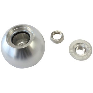 Aeroflow Bare Silver Shifter Gear Knob AF72-9905