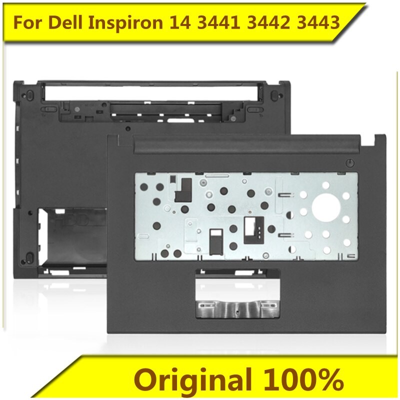 For Dell Inspiron 14 3441 3442 3443 C Shell D Shell Palm Rest Bottom Shell Shell Original for Dell Notebook