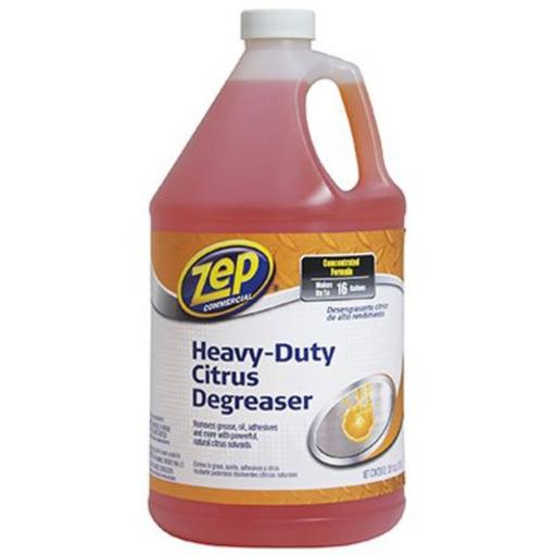 Enforcer ZUCIT128 128-Ounce Zep Heavy-Duty Citrus Degreaser Refill