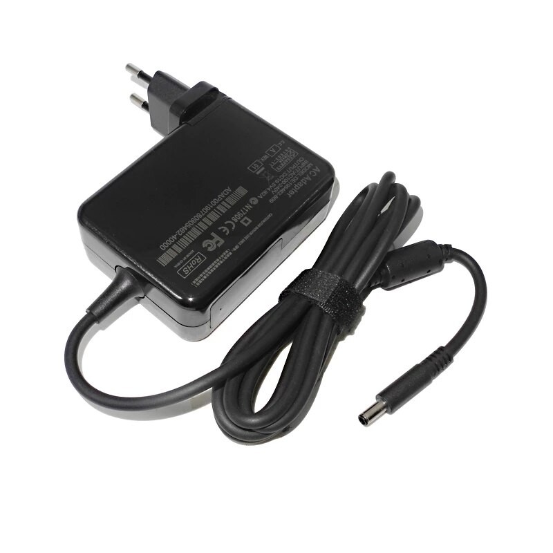 19.5V 2.31A 3.34A 4.62A 4.5*3.0mm 90W Laptop Power Adapter for Dell Vostro Inspiron 5502 5509 5401 XPS 11 12 13 Travel Charger
