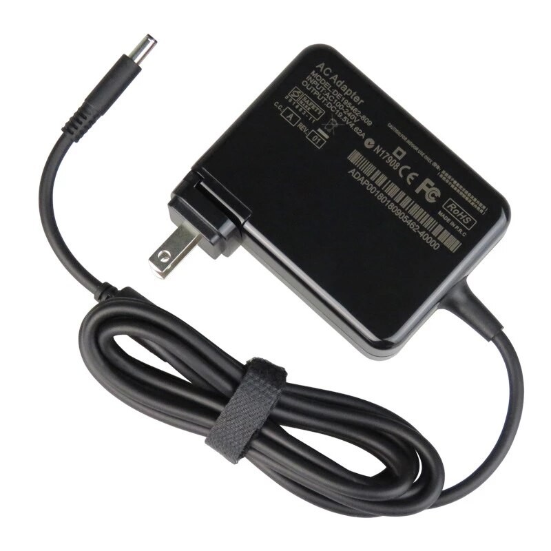 19.5V 2.31A 3.34A 4.62A 4.5*3.0mm 90W Laptop Power Adapter for Dell Vostro Inspiron 5502 5509 5401 XPS 11 12 13 Travel Charger thumbnail