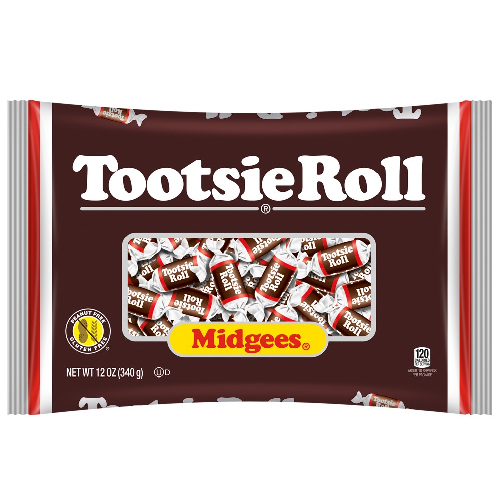 Tootsie Roll Chocolatey Chewy Midgees, 15 Oz | CVS