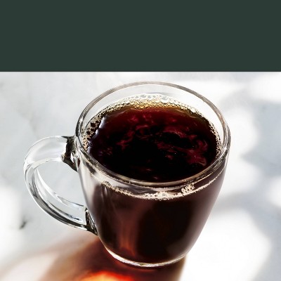 Starbucks  2X Caffeine Dark Roast K-Cup Coffee Pods  12 Count thumbnail