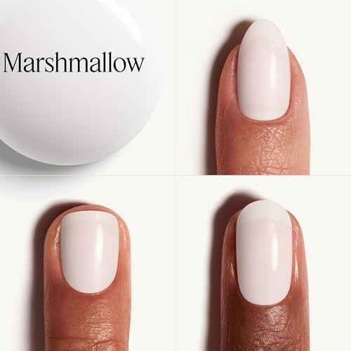 Essie Salon-Quality Nail Polish, 8-Free Vegan, Cloudy White, Marshmallow, 0.46 Fl Oz thumbnail