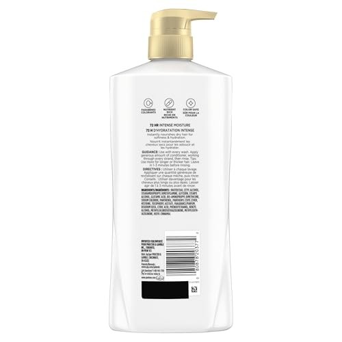 Pantene Shampoo & Conditioner Set, Daily Moisture Renewal with Vitamin E - Pro-V Nutrients for Dry, Color-Treated, Straight to Curly Hair, 72-Hour Hyd thumbnail