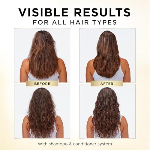 Pantene Shampoo & Conditioner Set, Daily Moisture Renewal with Vitamin E - Pro-V Nutrients for Dry, Color-Treated, Straight to Curly Hair, 72-Hour Hyd thumbnail