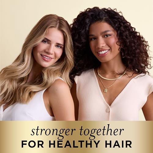 Pantene Shampoo & Conditioner Set, Daily Moisture Renewal with Vitamin E - Pro-V Nutrients for Dry, Color-Treated, Straight to Curly Hair, 72-Hour Hyd thumbnail