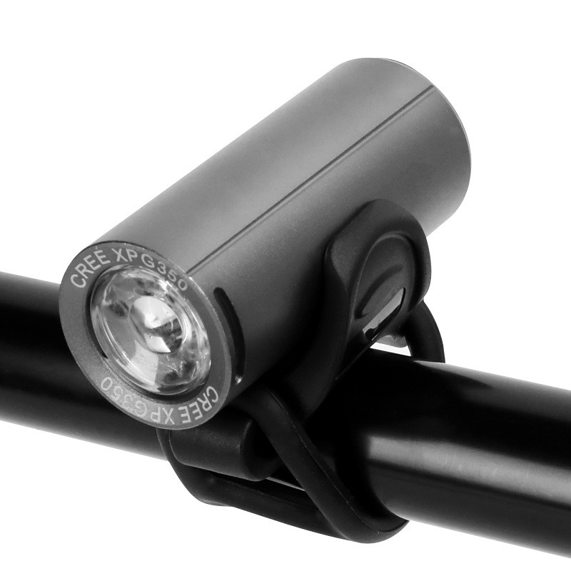 Cross-Border Raypal 2289 Bicycle Light Mountain Bike Headlight USB Rechargeable Strong Light Lighting Bicycle Tail Light