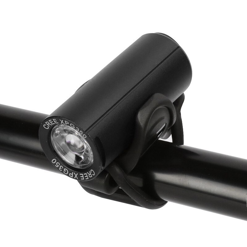 Cross-Border Raypal 2289 Bicycle Light Mountain Bike Headlight USB Rechargeable Strong Light Lighting Bicycle Tail Light thumbnail