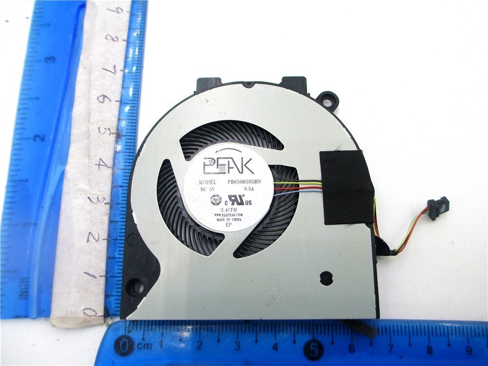 CPU Fan for Dell Inspiron 14 5480 5488 15 5580 5588 Vostro 15 5581 V5581 0G0D3G G0D3G DFS5K121142620 FKS9 PB6506S05HN NS75C01 thumbnail