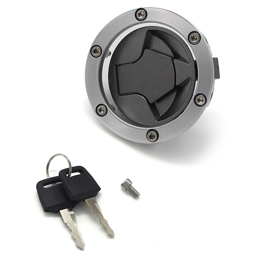 Motorcycle Ignition Fuel Gas Tank Cap Cover Lock for Kawasaki EX25 -20140 Ninja 250 EX300 300 ER250 300 Z25 Z250SL