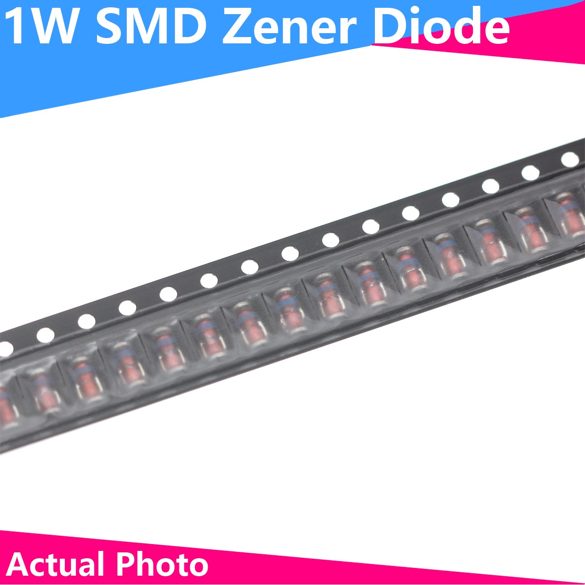50PCS 1W Zener Diode ZM4728/4729/4730/4731/4732/4733/4734/4735/4736/4737/4740/4742/4746/4750/4751 12V