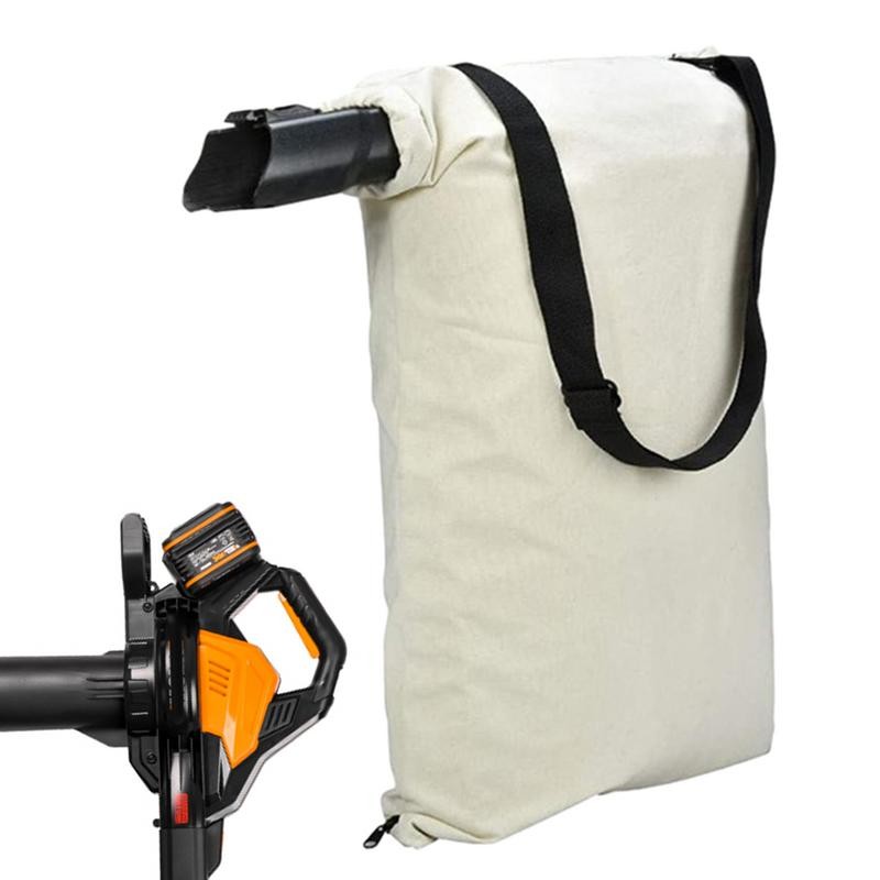 Leaf Blower Bag 127-7040 Bottom Debris Dump Bag Universal Leaf Blower Vac Bag Debris Collection Vac Bag for 137-2336 108-8994