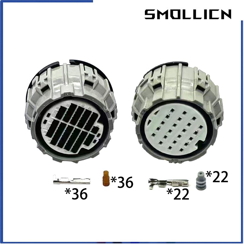 22 36 Pin 7283-8750-30 7287-1065-30 7287-9871-40 Car Connector Qashqai Sylphy X-trail Tiida Stepless CVT Gearbox Plug for Nissan
