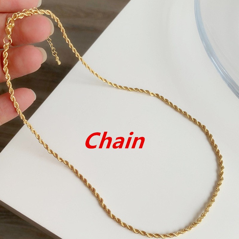 HANGZHI Zircon Color Resin Gummy Bear Pendant Choker Clavicle Chain Charm Necklace Trendy Jewelry for Women Girl thumbnail