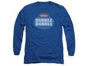 Dubble Bubble Vintage Logo Mens Long Sleeve Shirt