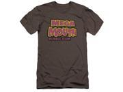 Dubble Bubble Mega Mouth Mens Premium Slim Fit Shirt