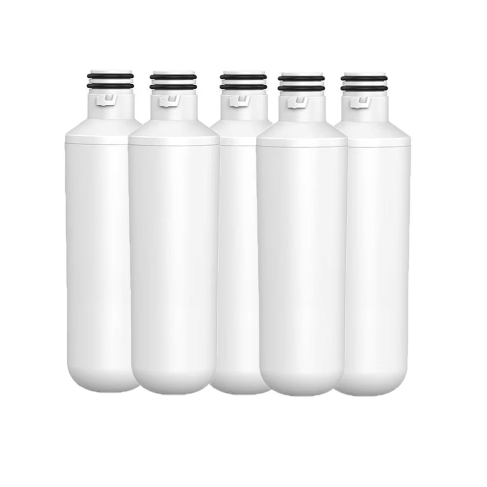 5 Pack Refrigerator Water Filter Replacement for LG LT1000P Compatible LMXC23796S ADQ74793501 46-9980 ADQ74793501 MDJ64844601 thumbnail