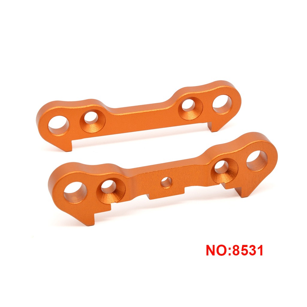 Metal Front/Rear Suspension Arm Mount Hinge Pin Holder for ZD Racing EX07 DBX07 1/7 RC Car Original Replace Parts 8531 8532 8533 thumbnail